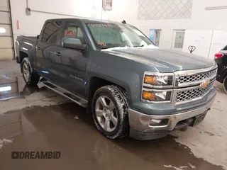 2014 Chevrolet Silverado 1500 LT with VIN 3GCUKREC4EG248967, listed as a IAAI auction lot 41553634 with 113,247 mi miles and . Bid and sale history available at DreamBid. Image 1.
