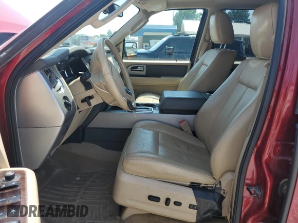 2013 Ford Expedition XLT with VIN 1FMJU1J55DEF66586, listed as a Copart auction lot 58336545 with 175,228 mi miles and Salvage title. Bid and sale history available at DreamBid. Image 7.