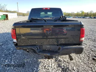 2015 Ram 1500 Tradesman with VIN 3C6RR7KTXFG676335, listed as a Copart auction lot 55204235 with 104,507 mi miles and Salvage title. Bid and sale history available at DreamBid. Image 6.