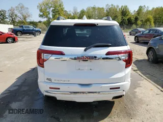 2022 GMC Acadia Denali with VIN 1GKKNPLS4NZ154993, listed as a Copart auction lot 70473834 with 45,157 mi miles and Non Repairable. Bid and sale history available at carsss.com. Image 6.