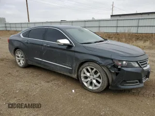 2014 Chevrolet Impala LTZ with VIN 1G1155S3XEU140091, listed as a Copart auction lot 50446135 with 190,403 mi miles and Non repairable. Bid and sale history available at DreamBid. Image 4.