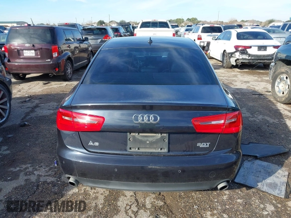 2015 Audi A6 2.0T Premium Plus with VIN WAUGFAFC8FN017674, listed as a IAAI auction lot 41317686 with 171,328 mi miles. Bid and sale history available at carsss.com. Image 16.