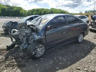 2024 Mitsubishi Mirage ES z VIN ML32FUFJ2RHF04648, wystawiony jako Copart lot #58368055 z przebiegiem Nie podano mil oraz Szkoda całkowita • Salvage title. Historia ofert i sprzedaży dostępna na DreamBid. Obrazek 1.