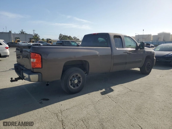 2007 Chevrolet Silverado 1500 LT w/1LT with VIN 1GCEC19J47E583877, listed as a Copart auction lot 54239315 with 168,457 mi miles and Clean Title. Bid and sale history available at carsss.com. Image 3.