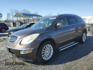 2012 Buick Enclave Leather with VIN 5GAKRCED1CJ266333, listed as a Copart auction lot 48697695 with 176,211 mi miles and Salvage Title. Bid and sale history available at carsss.com. Image 1.