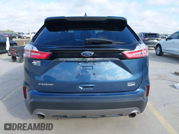 2019 Ford Edge SEL with VIN 2FMPK3J95KBC01252, listed as a IAAI auction lot 42004080 with 32,642 mi miles and . Bid and sale history available at DreamBid. Image 16.