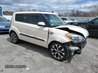2012 Kia Soul + with VIN KNDJT2A64C7369921, listed as a Copart auction lot 53542315 with 110,339 mi miles and Clean Title. Bid and sale history available at carsss.com. Image 4.
