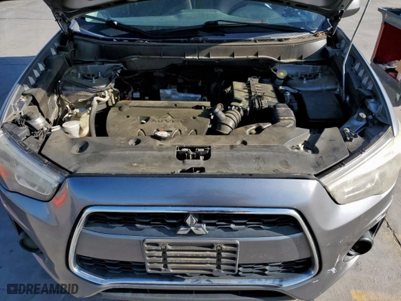2013 Mitsubishi Outlander Sport ES with VIN 4A4AP3AU3DE006816, listed as a Copart auction lot 52153675 with 161,687 mi miles and Clean Title. Bid and sale history available at carsss.com. Image 12.
