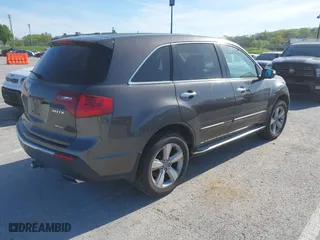 2010 Acura MDX Technology Pkg with VIN 2HNYD2H69AH508311, listed as a IAAI auction lot 42100390 with 191,916 mi miles. Bid and sale history available at carsss.com. Image 4.
