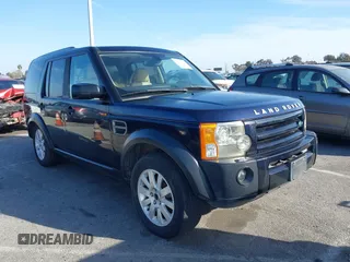 2006 Land Rover LR3 SE with VIN SALAD25416A363516, listed as a IAAI auction lot 41732507 with 132,625 mi miles. Bid and sale history available at carsss.com. Image 1.