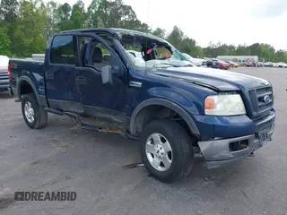 2004 Ford F-150 XLT z VIN 1FTPW14594KD65067, wystawiony jako IAAI lot #41934671 z przebiegiem 209 573 mil mil oraz . Historia ofert i sprzedaży dostępna na DreamBid. Obrazek 1.
