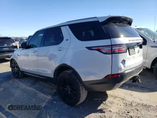 2018 Land Rover Discovery HSE with VIN SALRR2RV3JA052475, listed as a Copart auction lot 84766424 with 85,613 mi miles and Salvage Title. Bid and sale history available at carsss.com. Image 2.
