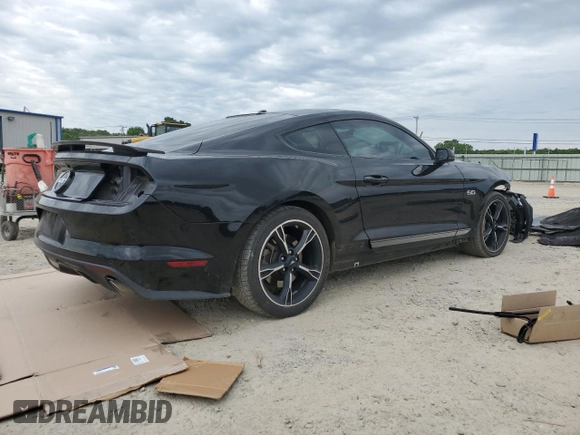 2016 Ford Mustang GT with VIN 1FA6P8CF1G5278140, listed as a Copart auction lot 54837785 with 72,891 mi miles and Salvage title. Bid and sale history available at DreamBid. Image 3.