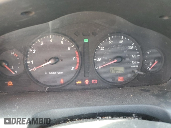 2002 Hyundai Santa Fe GLS with VIN KM8SC13D72U291088, listed as a Copart auction lot 49325285 with 218,046 mi miles and Salvage Title. Bid and sale history available at carsss.com. Image 9.