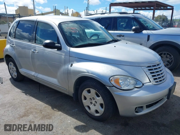 2009 Chrysler PT Cruiser with VIN 3A8FY48939T596713, listed as a IAAI auction lot 41785287 with 161,572 mi miles and . Bid and sale history available at DreamBid. Image 1.