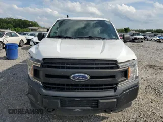 2020 Ford F-150 XL with VIN 1FTEW1EB7LFB37927, listed as a Copart auction lot 58146935 with 70,273 mi miles and Salvage title. Bid and sale history available at DreamBid. Image 5.