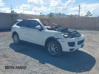 2018 Porsche Cayenne with VIN WP1AA2A21JKA02809, listed as a IAAI auction lot 37075627 with Not provided miles and . Bid and sale history available at DreamBid. Image 1.