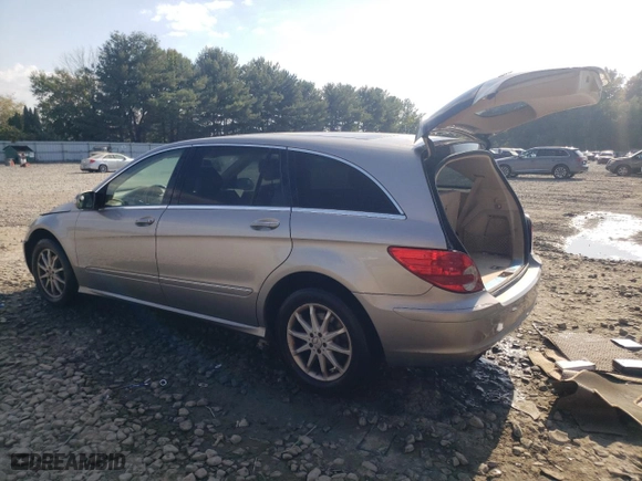 2006 Mercedes-Benz R-Class 3.5L with VIN 4JGCB65E46A024329, listed as a Copart auction lot 72816794 with 161,451 mi miles and Salvage Title. Bid and sale history available at carsss.com. Image 2.