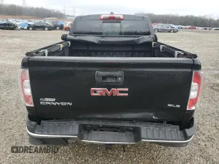 2016 GMC Canyon 4WD SLE with VIN 1GTG6CE37G1270655, listed as a Copart auction lot 43315965 with 103,942 mi miles and Salvage Title. Bid and sale history available at carsss.com. Image 6.