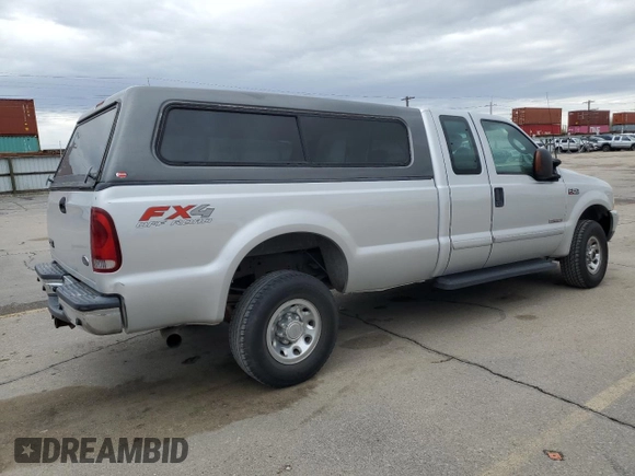 2003 Ford F-250 XL с VIN 1FTNX21PX3EC18902, выставлен на аукционе Copart как лот 50737325 с пробегом Не указан миль и Списание • Salvage title. История ставок и продаж доступна на DreamBid. Изображение 3.