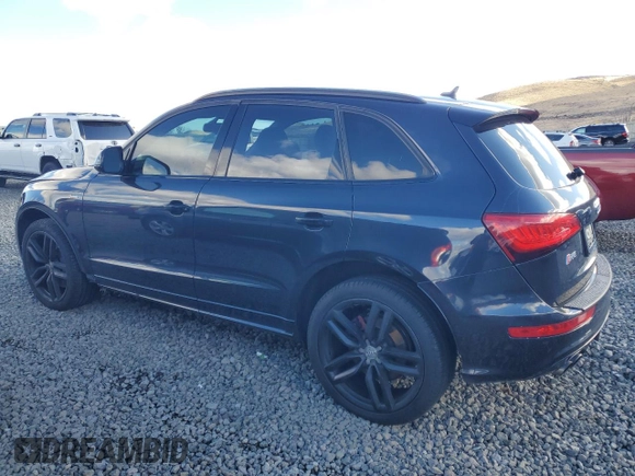 2017 Audi SQ5 Premium Plus z VIN WA1CCAFP5HA031386, wystawiony jako Copart lot #44468625 z przebiegiem 91 167 mil mil oraz Tytuł czysty. Historia ofert i sprzedaży dostępna na DreamBid. Obrazek 2.