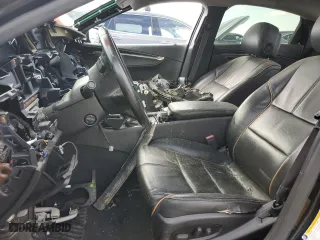 2014 Chevrolet Impala LTZ with VIN 1G1155S34EU121021, listed as a Copart auction lot 51492225 with 0 mi miles and Salvage Title. Bid and sale history available at carsss.com. Image 7.