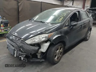 2015 Ford Fiesta SE with VIN 3FADP4BJ1FM133520, listed as a IAAI auction lot 42229311 with 174,734 mi miles and . Bid and sale history available at DreamBid. Image 2.