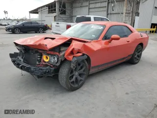 2017 Dodge Challenger SXT with VIN 2C3CDZAG8HH666195, listed as a Copart auction lot 47356025 with 93,160 mi miles and Salvage Title. Bid and sale history available at carsss.com. Image 1.