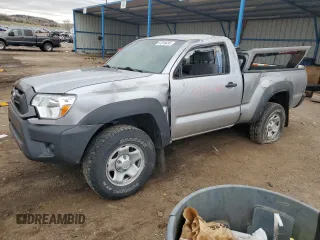 2014 Toyota Tacoma with VIN 5TFPX4EN1EX019239, listed as a Copart auction lot 51816455 with 137,585 mi miles and Salvage title. Bid and sale history available at DreamBid. Image 1.