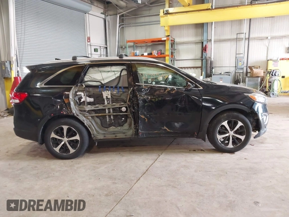 2016 Kia Sorento EX with VIN 5XYPH4A12GG009342, listed as a IAAI auction lot 41595707 with 94,841 mi miles and . Bid and sale history available at DreamBid. Image 13.