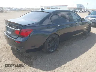 2013 BMW 7 Series 750Li с VIN WBAYE8C5XDD132351, выставлен на аукционе IAAI как лот 42229382 с пробегом 145 088 миль миль и . История ставок и продаж доступна на DreamBid. Изображение 4.