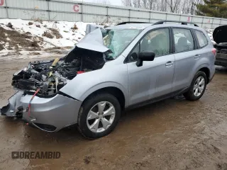 2016 Subaru Forester 2.5i with VIN JF2SJABC4GH416214, listed as a Copart auction lot 42770355 with 47,161 mi miles and Clean Title. Bid and sale history available at carsss.com. Image 1.