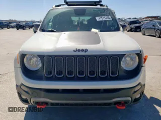2018 Jeep Renegade Trailhawk with VIN ZACCJBCBXJPH56501, listed as a Copart auction lot 47811455 with 70,401 mi miles and Salvage Title. Bid and sale history available at carsss.com. Image 5.