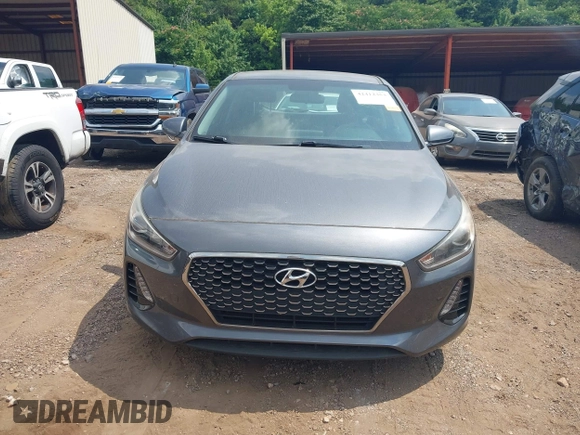 2018 Hyundai Elantra with VIN KMHH35LE7JU038331, listed as a IAAI auction lot 42412353 with 39,283 mi miles and . Bid and sale history available at DreamBid. Image 13.