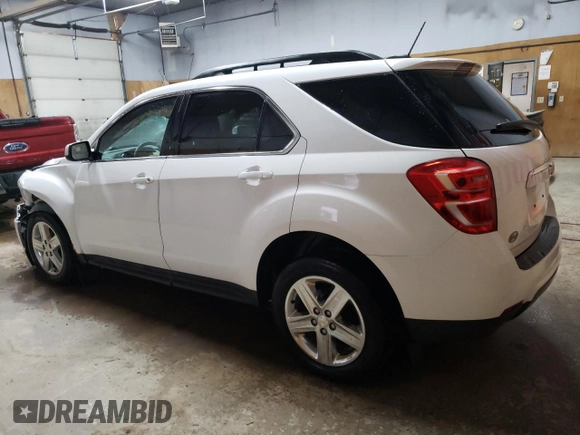 2016 Chevrolet Equinox LT z VIN 2GNALCEK0G6279742, wystawiony jako Copart lot #57786595 z przebiegiem 108 404 mil mil oraz Czysty tytuł • Clean title. Historia ofert i sprzedaży dostępna na DreamBid. Obrazek 2.