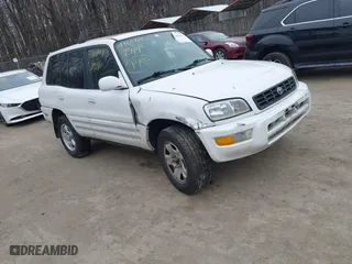 1999 Toyota RAV4 with VIN JT3HP10V2X7146437, listed as a IAAI auction lot 41601197 with 168,642 mi miles. Bid and sale history available at carsss.com. Image 1.