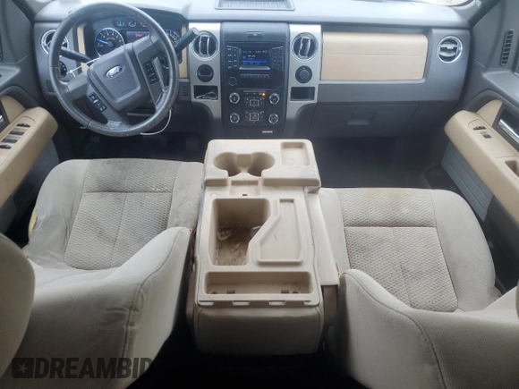 2013 Ford F-150 XL z VIN 1FTEX1CM3DFA39318, wystawiony jako Copart lot #56255635 z przebiegiem 284 281 mil mil oraz Szkoda całkowita • Salvage title. Historia ofert i sprzedaży dostępna na DreamBid. Obrazek 8.