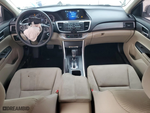 2015 Honda Accord Sedan LX with VIN 1HGCR2F38FA145369, listed as a Copart auction lot 47607775 with 92,207 mi miles and Salvage Title. Bid and sale history available at carsss.com. Image 8.