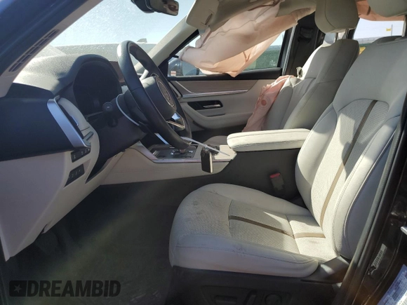2024 Mazda CX-90 Premium Plus with VIN JM3KKEHA3R1123450, listed as a Copart auction lot 71488854 with 12,983 mi miles and Salvage title. Bid and sale history available at DreamBid. Image 7.