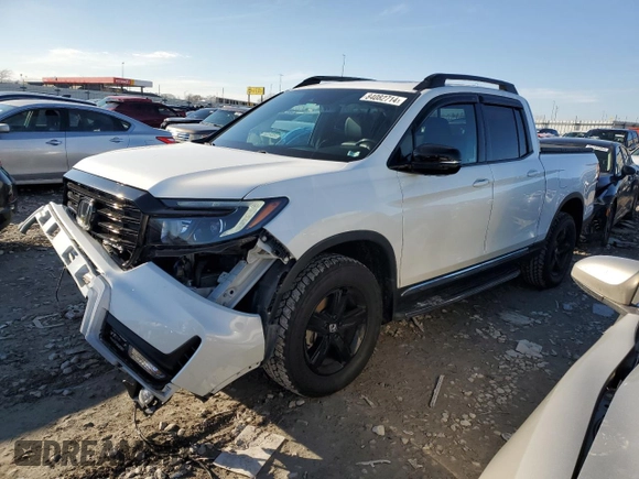 2021 Honda Ridgeline Black Edition с VIN 5FPYK3F8XMB012117, выставлен на аукционе Copart как лот 84082714 с пробегом 24 741 миль миль и Списание • Salvage title. История ставок и продаж доступна на DreamBid. Изображение 1.
