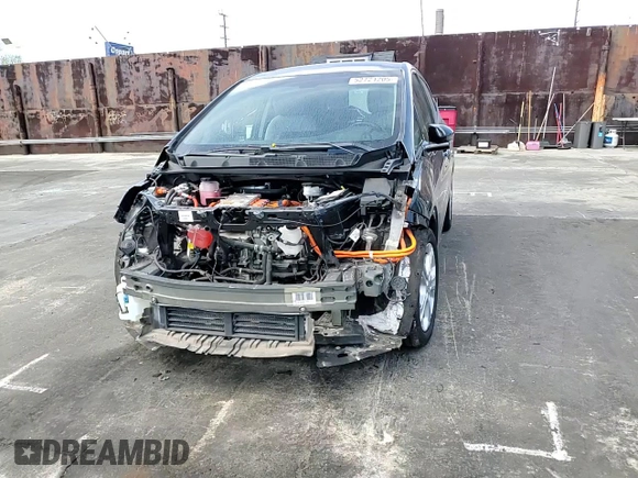 2017 Chevrolet Bolt EV LT with VIN 1G1FW6S03H4161108, listed as a Copart auction lot 52721205 with 33,887 mi miles and Salvage title. Bid and sale history available at DreamBid. Image 10.