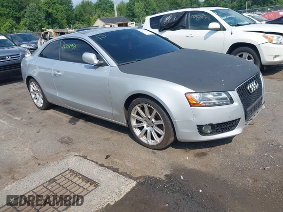 2011 Audi A5 Premium Plus with VIN WAULFAFRXBA086774, listed as a IAAI auction lot 42792954 with 214,062 mi miles and . Bid and sale history available at DreamBid. Image 1.