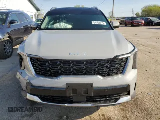 2024 Kia Sorento S z VIN 5XYRL4JC2RG300595, wystawiony jako Copart lot #54080075 z przebiegiem 9400 mil mil oraz Szkoda całkowita • Salvage title. Historia ofert i sprzedaży dostępna na DreamBid. Obrazek 5.