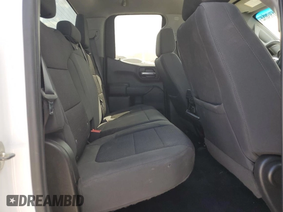 2020 Chevrolet Silverado 1500 Work Truck with VIN 1GCRWAEFXLZ245431, listed as a Copart auction lot 77218904 with 80,076 mi miles and Salvage Title. Bid and sale history available at DreamBid. Image 10.
