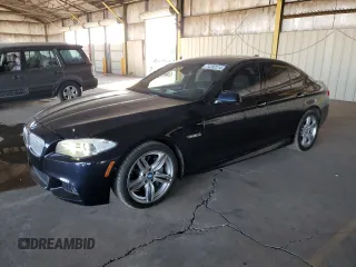 2013 BMW 5 Series 550i with VIN WBAFR9C5XDD226635, listed as a Copart auction lot 74282014 with 71,010 mi miles and Clean Title. Bid and sale history available at DreamBid. Image 1.
