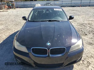 2011 BMW 3 Series 328i with VIN WBAPH7G54BNN07181, listed as a Copart auction lot 46113175 with 122,915 mi miles and Salvage Title. Bid and sale history available at carsss.com. Image 5.