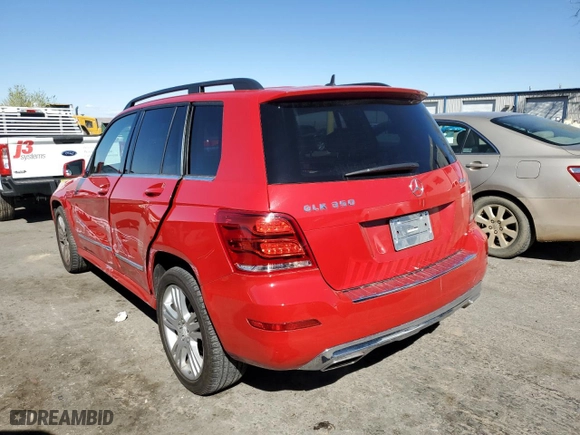 2014 Mercedes-Benz GLK-Class GLK 350 with VIN WDCGG8JB4EG300237, listed as a Copart auction lot 48254315 with 106,221 mi miles and Salvage Title. Bid and sale history available at carsss.com. Image 2.