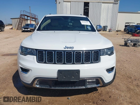2020 Jeep Grand Cherokee Limited X with VIN 1C4RJFBG0LC417980, listed as a IAAI auction lot 41996543 with 58,281 mi miles and . Bid and sale history available at DreamBid. Image 12.