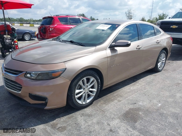 2018 Chevrolet Malibu LT with VIN 1G1ZD5ST1JF208525, listed as a IAAI auction lot 42055307 with 109,147 mi miles. Bid and sale history available at carsss.com. Image 17.