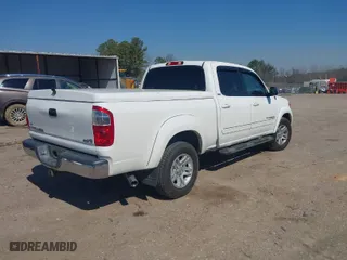 2005 Toyota Tundra SR5 with VIN 5TBET34145S486861, listed as a IAAI auction lot 41689398 with 337,043 mi miles. Bid and sale history available at carsss.com. Image 4.